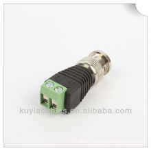 Coax CAT5 Zur Kamera CCTV BNC Video Balun Stecker